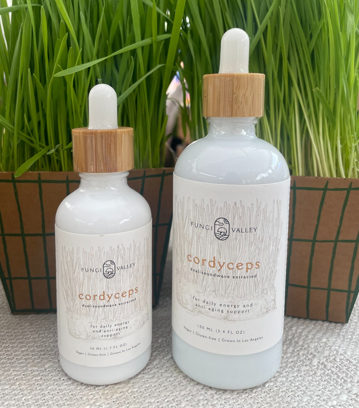 Cordyceps dual extract tincture