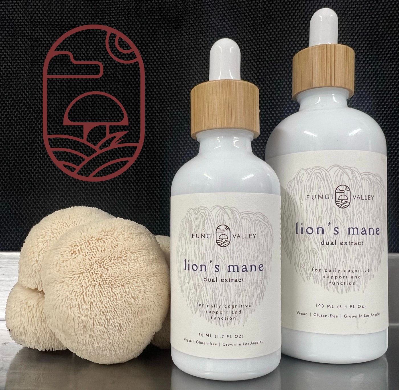 Lion's Mane dual extract tincture