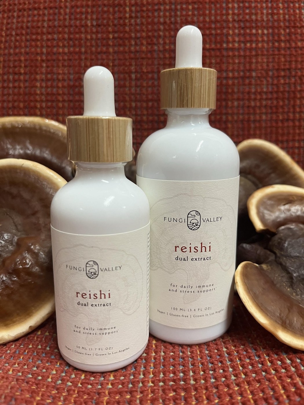 Reishi dual extract tincture