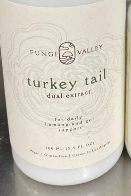 Turkey Tail dual extract tincture
